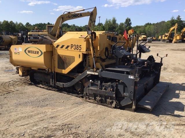 Weiler P385B Asfalttikoneet