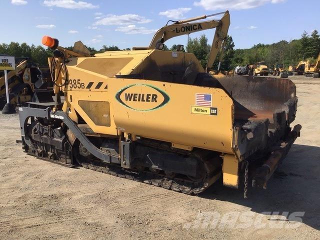 Weiler P385B Asfalttikoneet