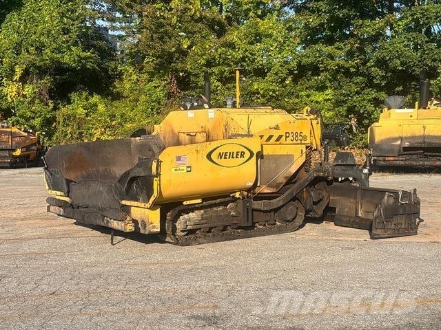 Weiler P385B Asfalttikoneet