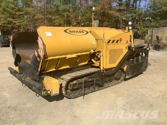 Weiler P385B Asfalttikoneet