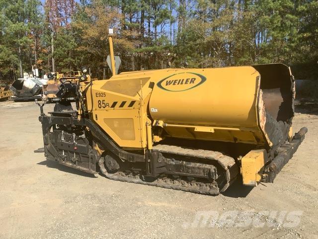 Weiler P385B Asfalttikoneet
