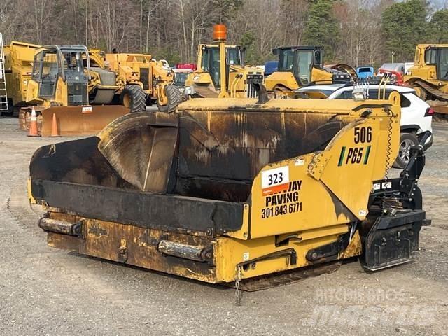 Weiler P65 Asfalttikoneet
