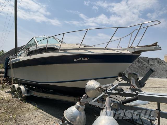  Wellcraft Veneet, proomut ja ponttoonit