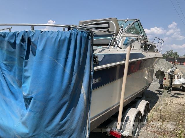  Wellcraft Veneet, proomut ja ponttoonit