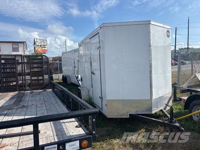 Wells Cargo  Umpikoriperävaunut