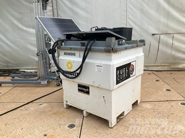 Western FCP250 Säiliöperävaunut