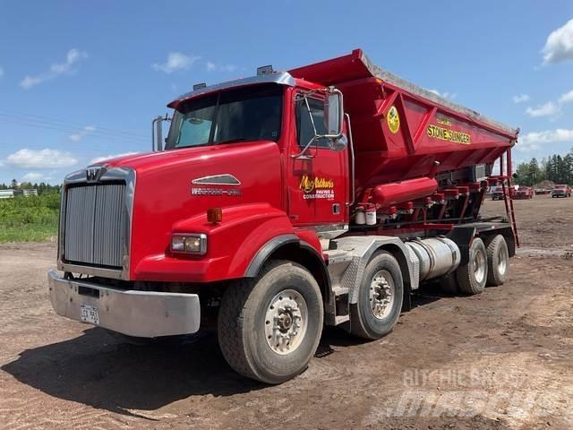 Western Star  Betonikivikoneet
