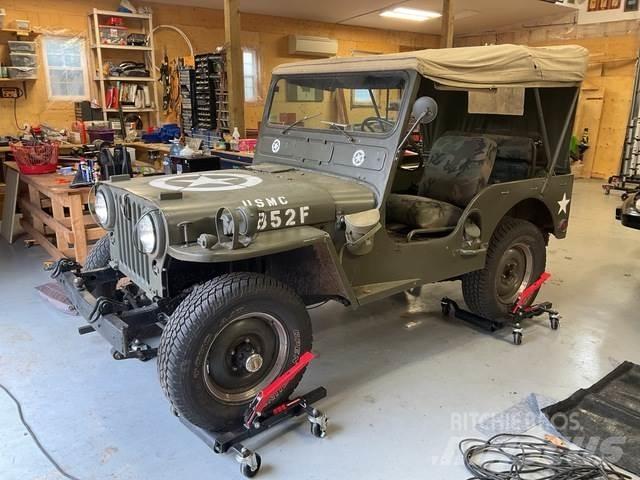 Willy M38 Henkilöautot