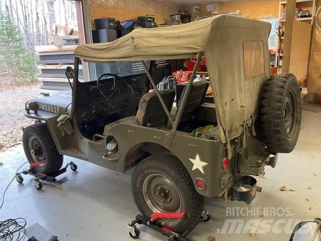  Willy M38 Henkilöautot