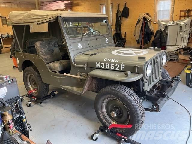  Willy M38 Henkilöautot