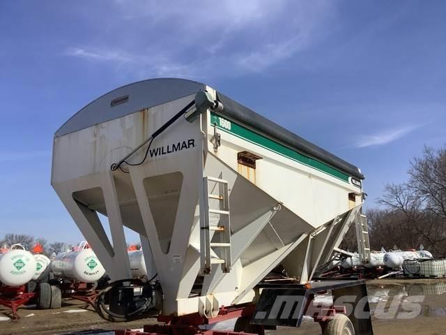  Wilmer 1600 Muut kylvö- ja istutuskoneet sekä lisävarusteet