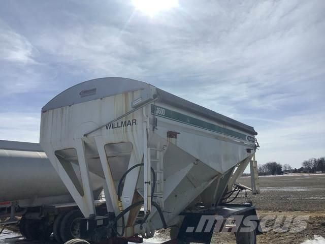  Wilmer 1600 Muut kylvö- ja istutuskoneet sekä lisävarusteet