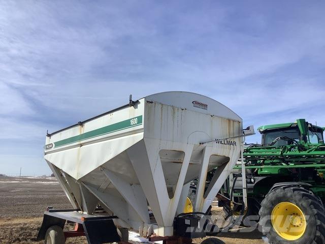  Wilmer 1600 Muut kylvö- ja istutuskoneet sekä lisävarusteet