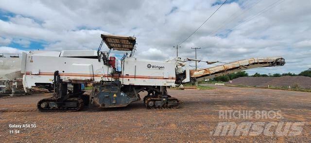Wirtgen 2100DC Kylmäasfalttikoneet