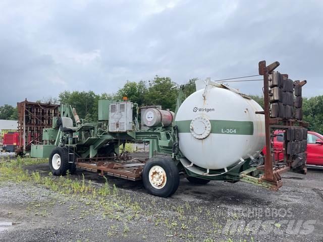 Wirtgen 4500 Asphalt machine accessories
