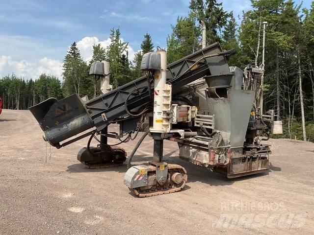 Wirtgen SP15I Lisävarusteet
