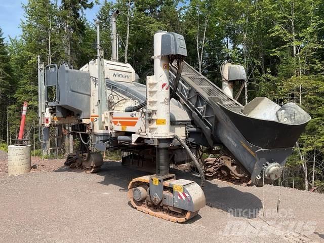 Wirtgen SP15I Lisävarusteet