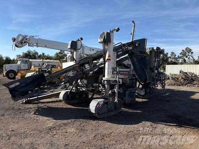 Wirtgen SP15I Lisävarusteet