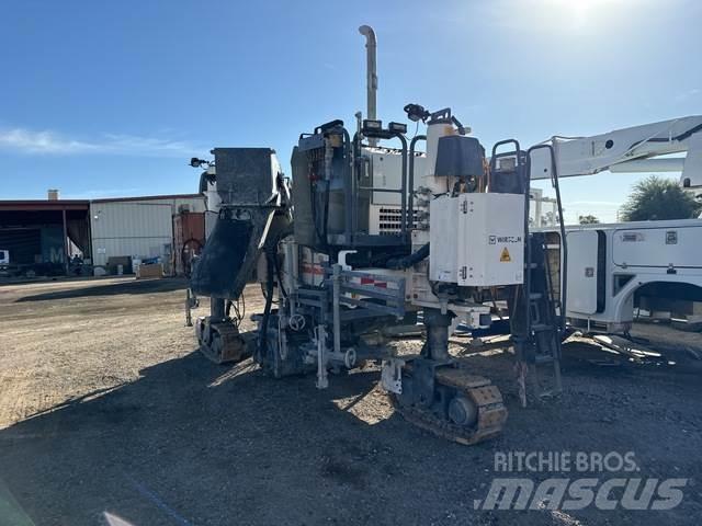 Wirtgen SP15I Lisävarusteet