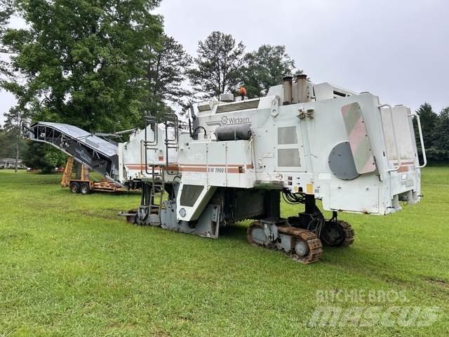 Wirtgen W1900 Kylmäasfalttikoneet
