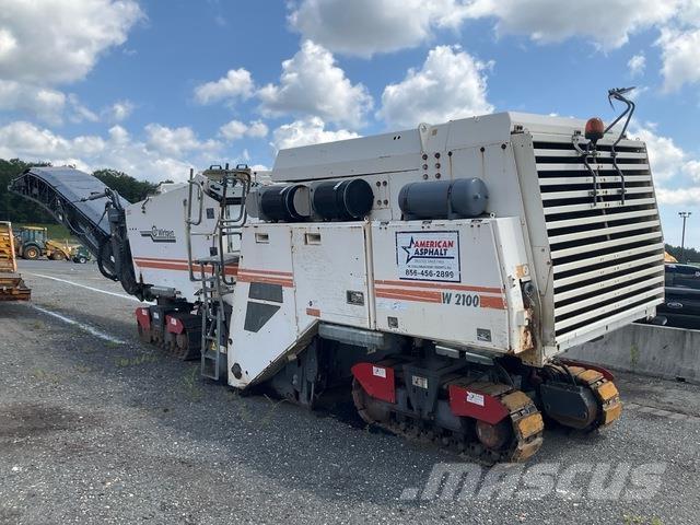 Wirtgen W2100 Kylmäasfalttikoneet