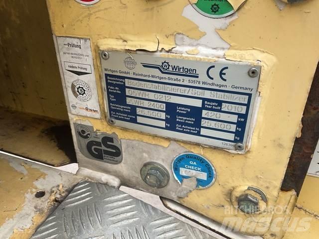 Wirtgen WR2400 Tiivistyskoneet