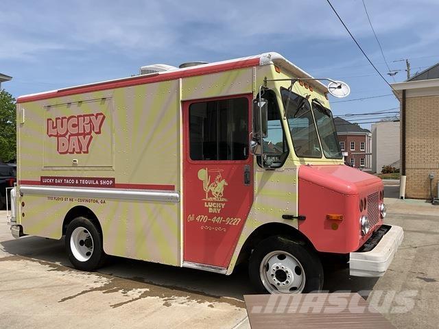 Workhorse P42 Juomien jakeluautot