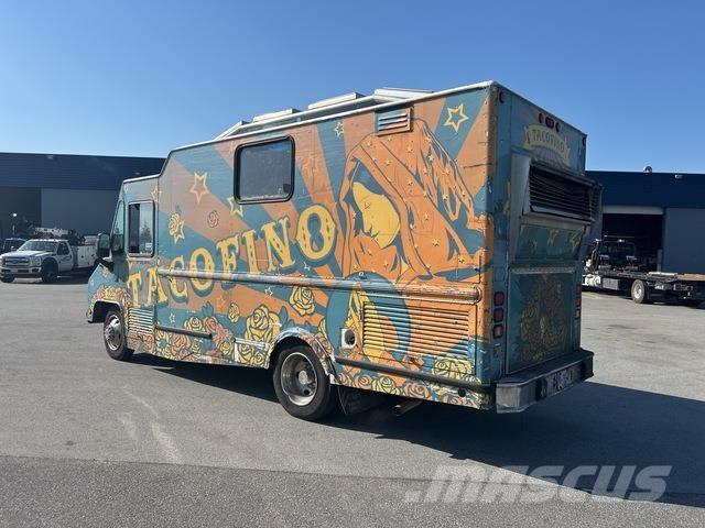 Workhorse Work Juomien jakeluautot