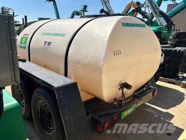 Wylie EXP-800S Säiliöperävaunut