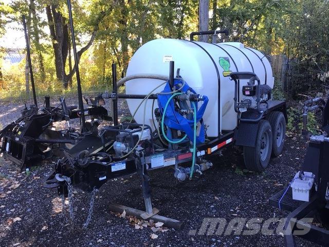 Wylie MFG Säiliöperävaunut