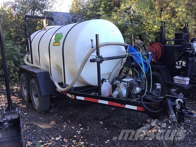 Wylie MFG Säiliöperävaunut