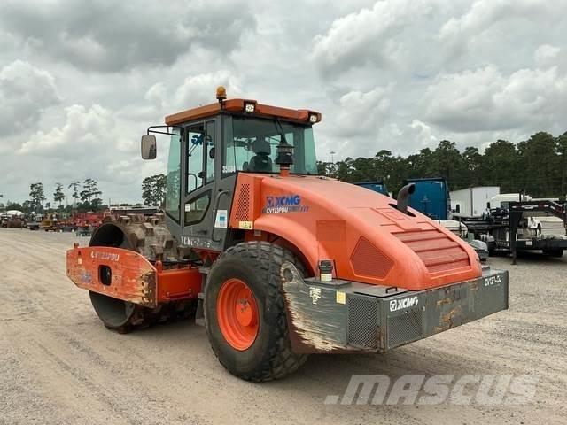 XCMG CV123PDU Yksivalssijyrät