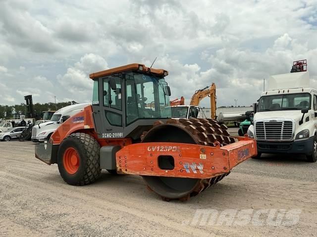 XCMG CV123PDU Yksivalssijyrät
