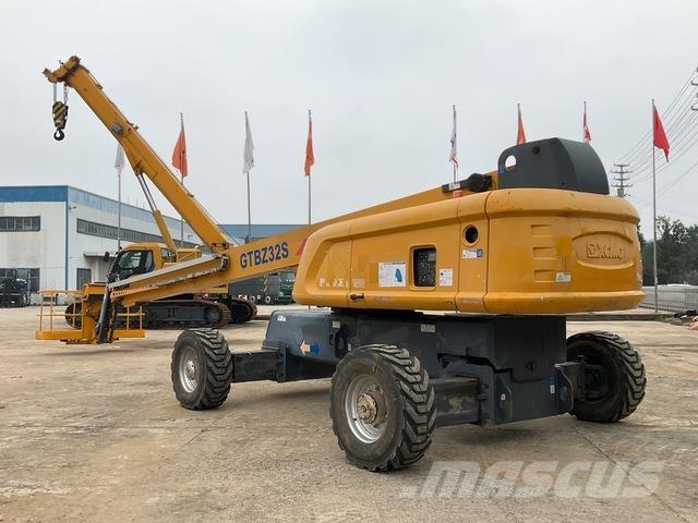 XCMG GTBZ32S Teleskooppipuominostimet