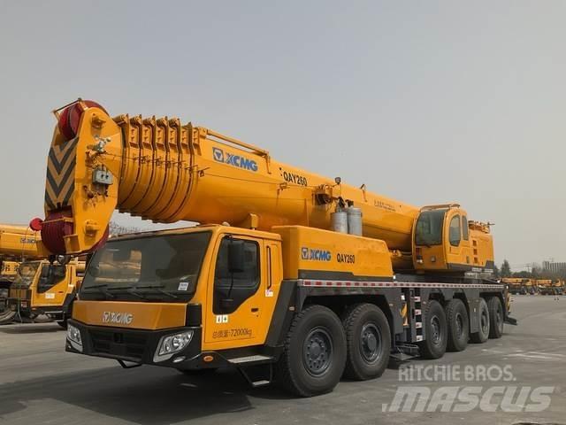 XCMG QAY260 Mobiilinosturit