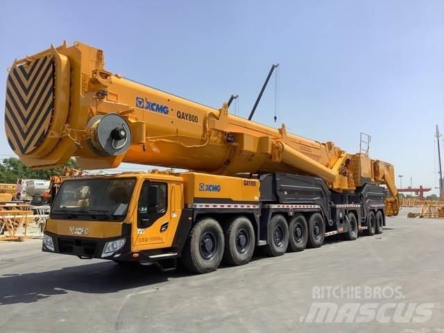 XCMG QAY800 Mobiilinosturit