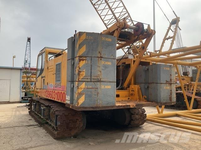 XCMG QUY55 Tela-alustaiset nosturit