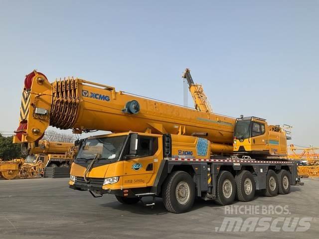 XCMG XCA220 Mobiilinosturit