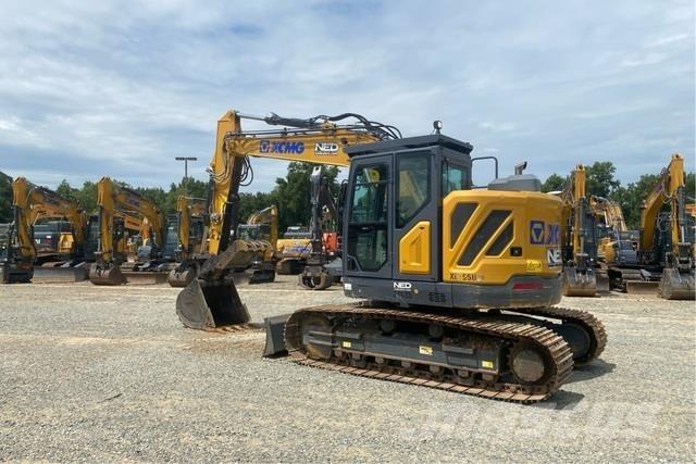 XCMG XE155UCR Telakaivukoneet