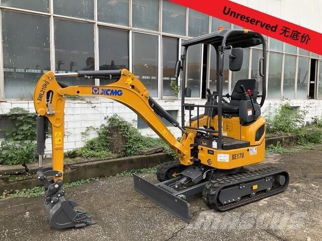 XCMG XE17U Minikaivukoneet < 7t