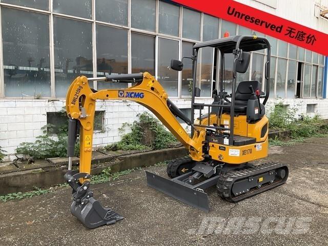 XCMG XE17U Minikaivukoneet < 7t