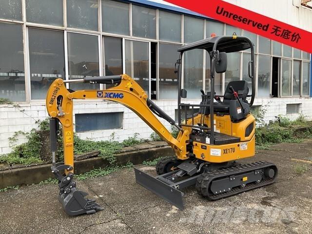 XCMG XE17U Minikaivukoneet < 7t