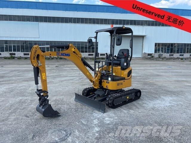XCMG XE17U Minikaivukoneet < 7t