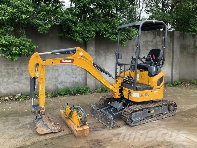 XCMG XE17U Minikaivukoneet < 7t