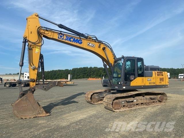 XCMG XE210U Telakaivukoneet