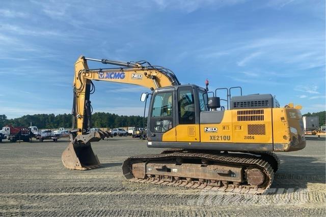 XCMG XE210U Telakaivukoneet