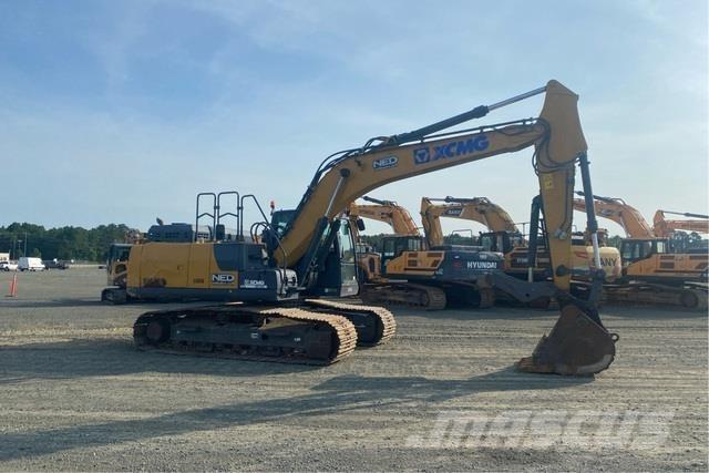 XCMG XE210U Telakaivukoneet
