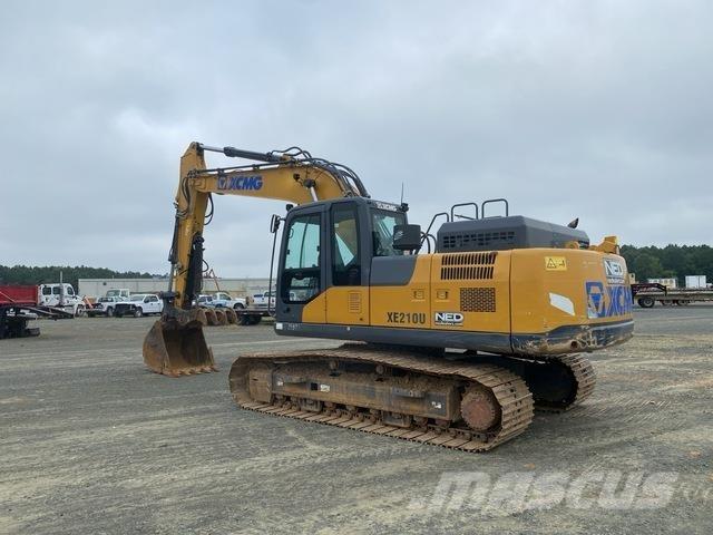 XCMG XE210U Telakaivukoneet