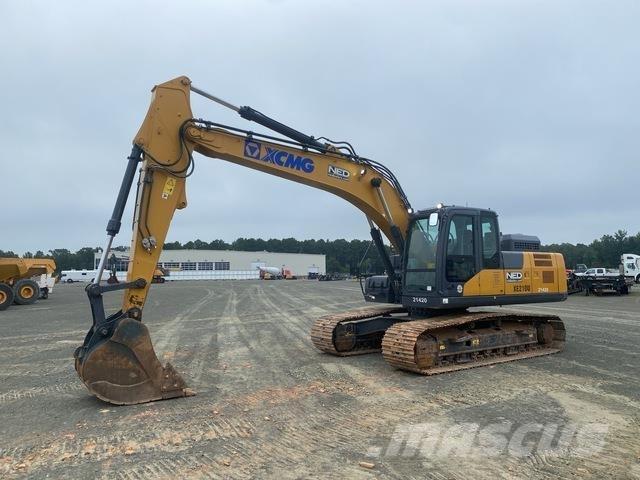XCMG XE210U Telakaivukoneet