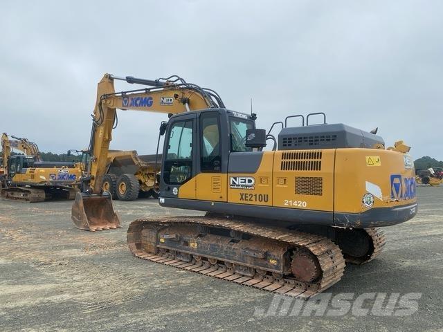 XCMG XE210U Telakaivukoneet